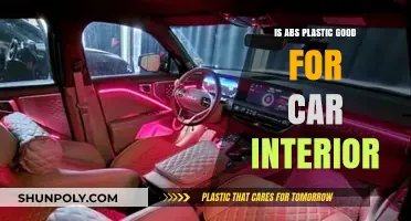 ABS Plastic: A Smart Choice for Car Interiors?