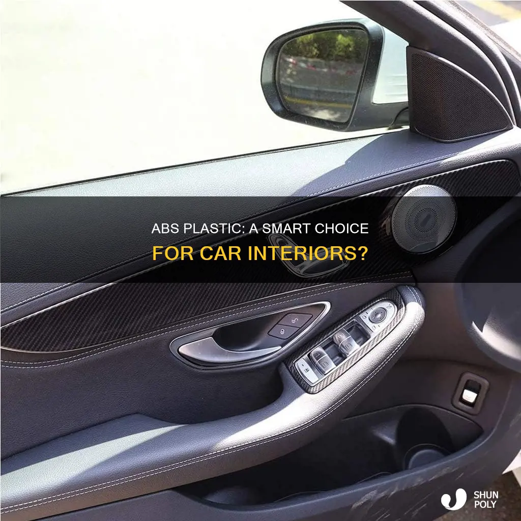 is abs plastic good for car interior