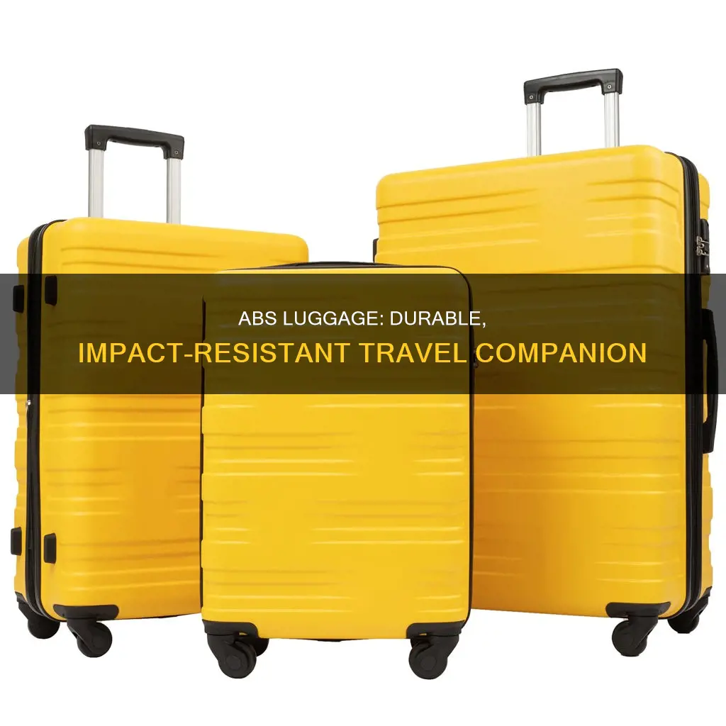 is abs plastic good for luggage