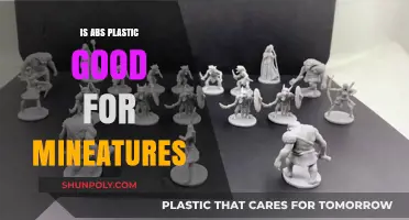 ABS Plastic: The Best Choice for Miniatures?