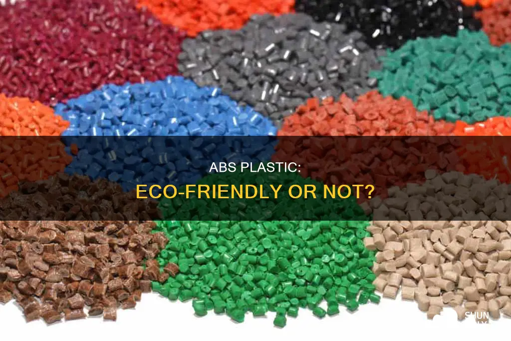 is abs plastic good for the environment