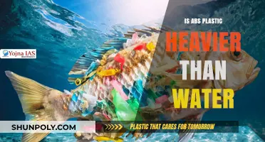 ABS Plastic: Heavier Than Water?