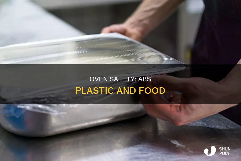 is abs plastic in oven unhealthy