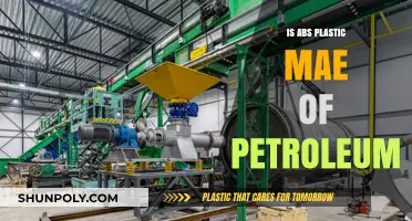 How ABS Plastic Is Made From Petroleum