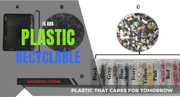 Unraveling the Mystery: Can ABS Plastic Be Recycled?