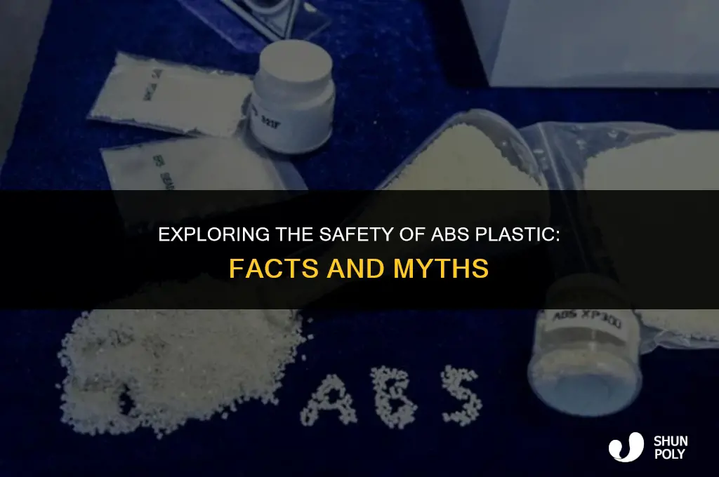 is abs plastic safe