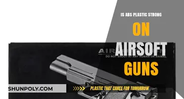 ABS Plastic Airsoft Guns: Strong or Not?