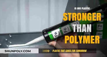 ABS Plastic vs Polymer: Which Material is Superior?