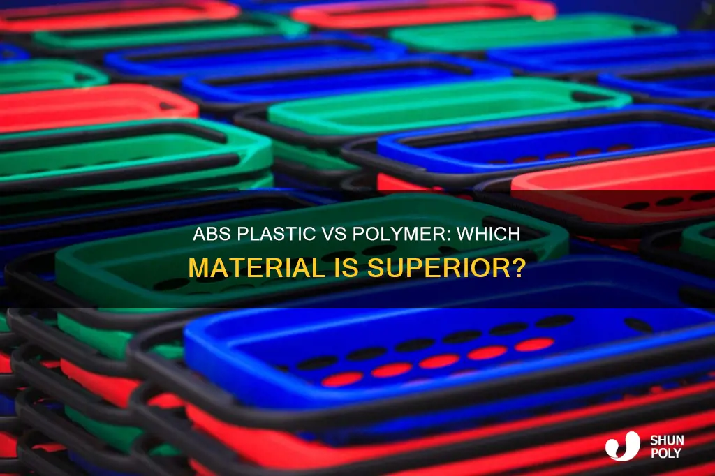 is abs plastic stronger than polymer