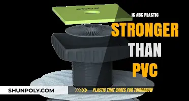 ABS vs PVC: Which Plastic is Superior?