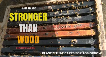 ABS Plastic vs Wood: Which is Stronger?
