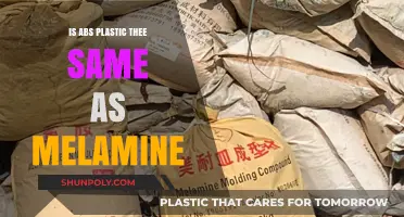 Plastic vs. Melamine: What's the Real Difference?