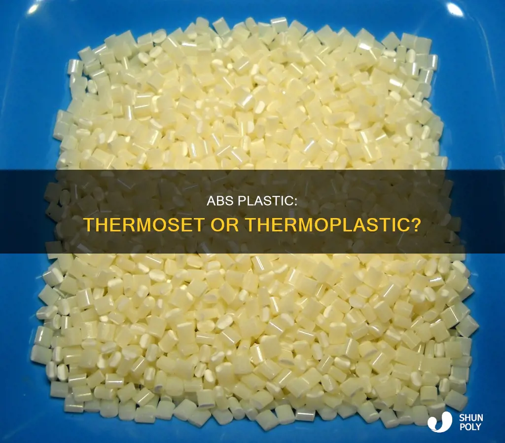 is abs plastic thermoset or thermoplastic
