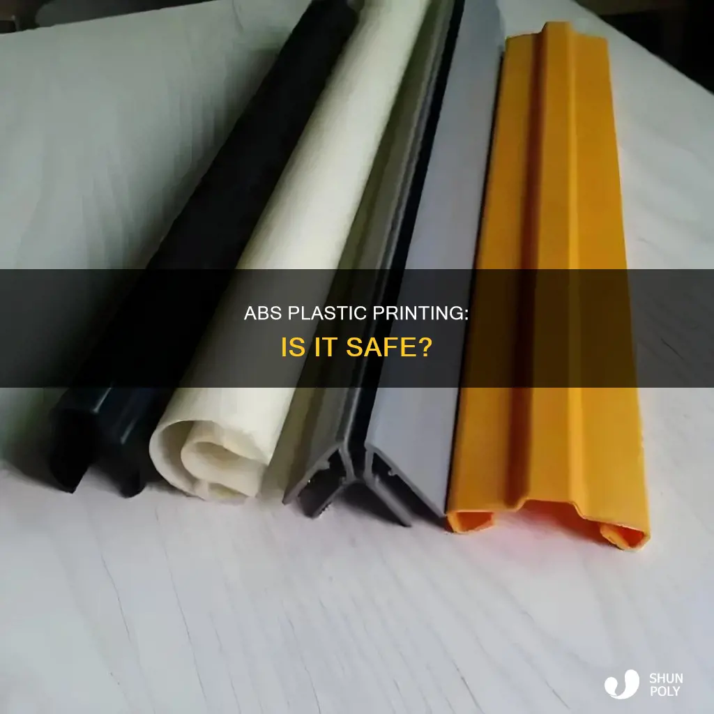 is abs plastic toxic to print