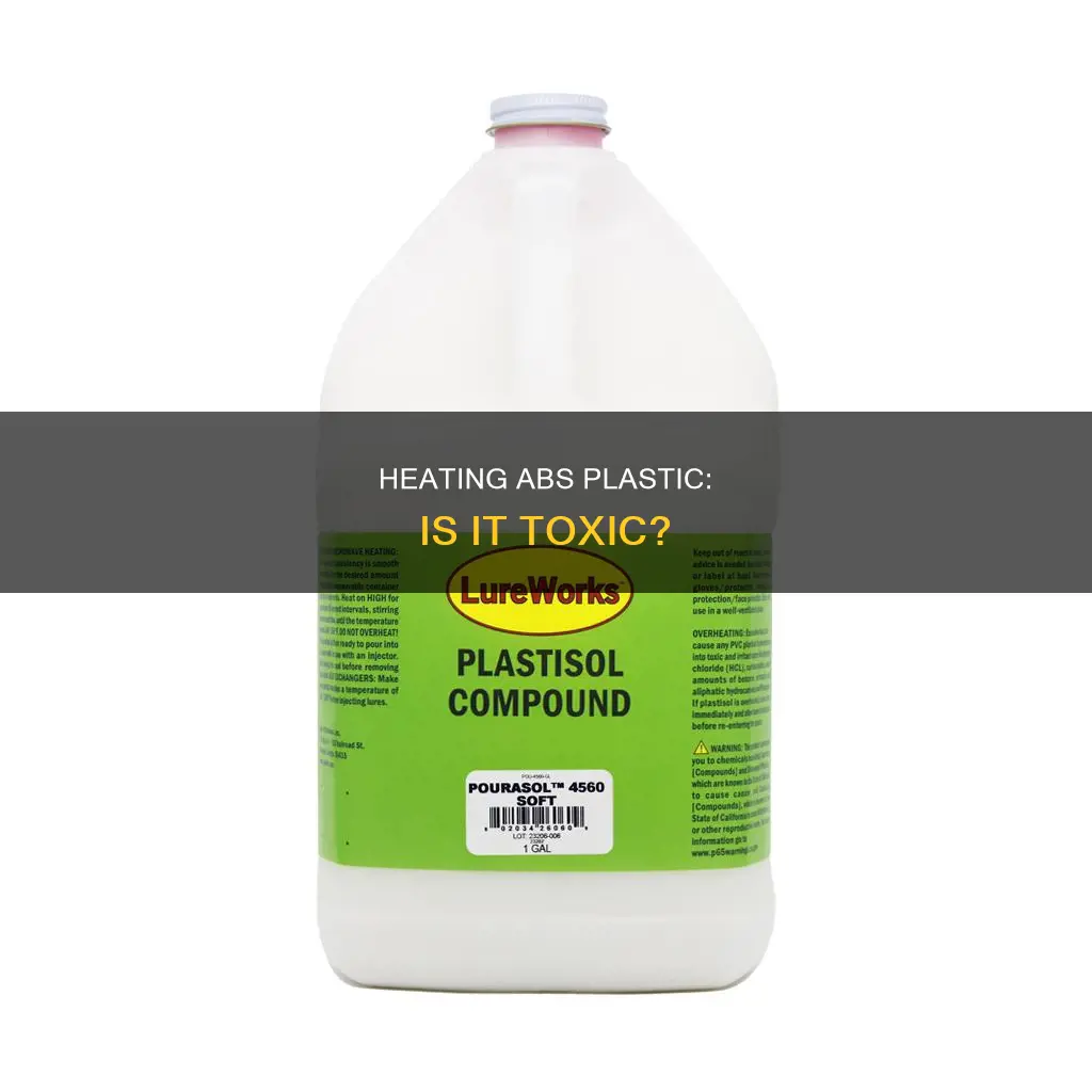 is abs plastic toxic when heated