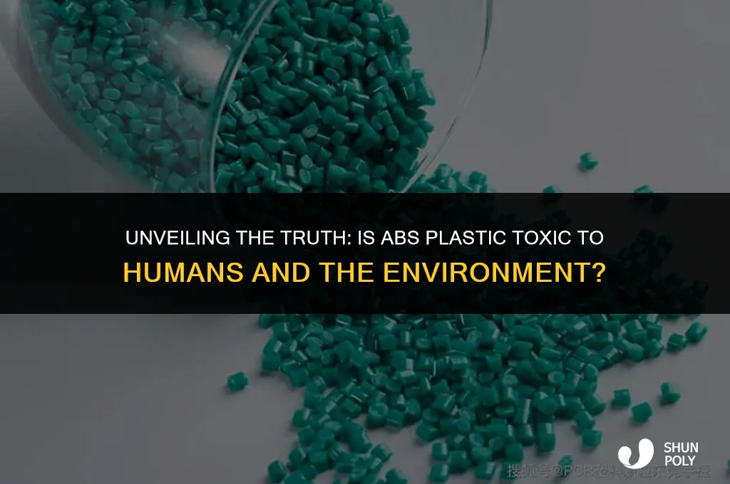 is abs plastic toxic