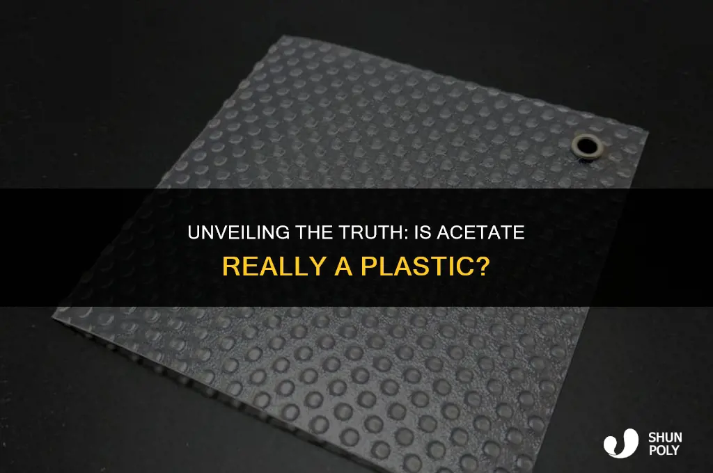 is acetate a plastic