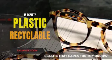 Acetate Plastic: Is It Recyclable?