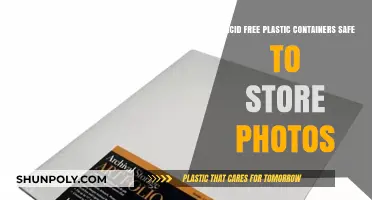 Acid-Free Plastic Containers: Safe Photo Storage?