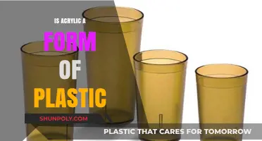 Acrylic: A Plastic Form with a Glass-Like Appearance