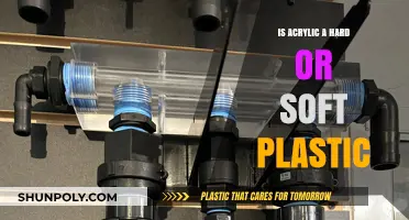 Acrylic Plastic: Hard or Soft?