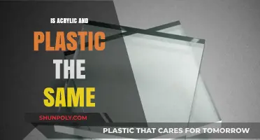Acrylic vs Plastic: What's the Real Difference?