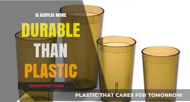 Acrylic vs Plastic: Which Material Offers Greater Durability?
