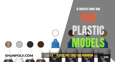 Acrylic Paint on Plastic Models: Good or Bad?