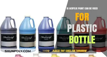 Can Acrylic Paint Transform Your Plastic Bottles into Art?