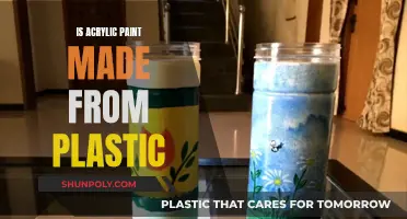 Acrylic Paint: Plastic Origins and Artistic Expression