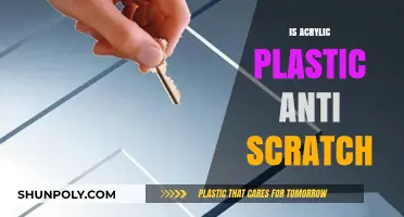 Exploring the Durability of Acrylic Plastic: Is It Truly Anti-Scratch?