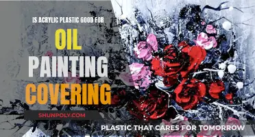 Acrylic Plastic: Oil Painting Protection?