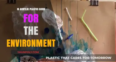 Acrylic Plastic: Eco-Friendly or Not?