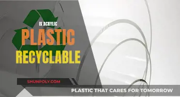 Acrylic Plastic: Can It Be Recycled?