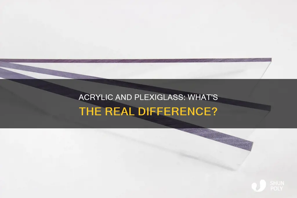 is acrylic plastic the same as plexiglass