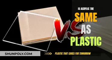 Acrylic and Plastic: What's the Real Difference?