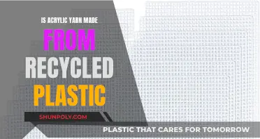 Acrylic Yarn: Recycled Plastic's Creative Second Life