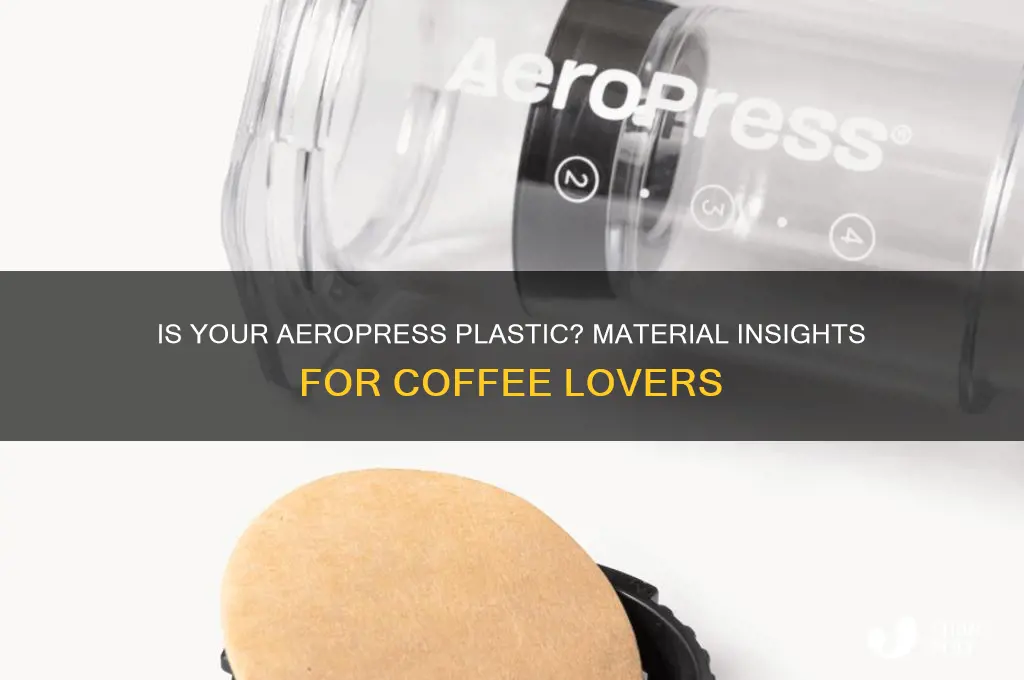 is aeropress made of plastic