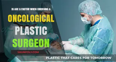 Age and Expertise: Does It Matter in Oncological Plastic Surgery?