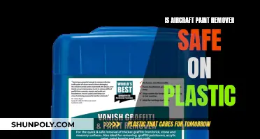 Aircraft Paint Remover: Safe for Plastic?