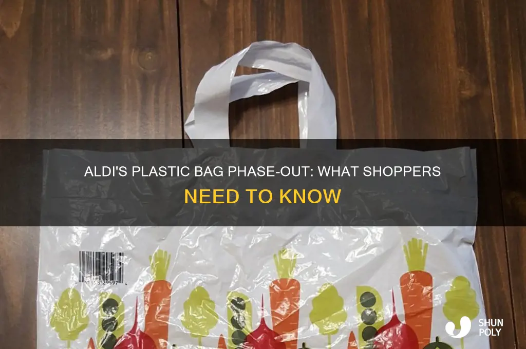 is aldi getting rid of plastic bags