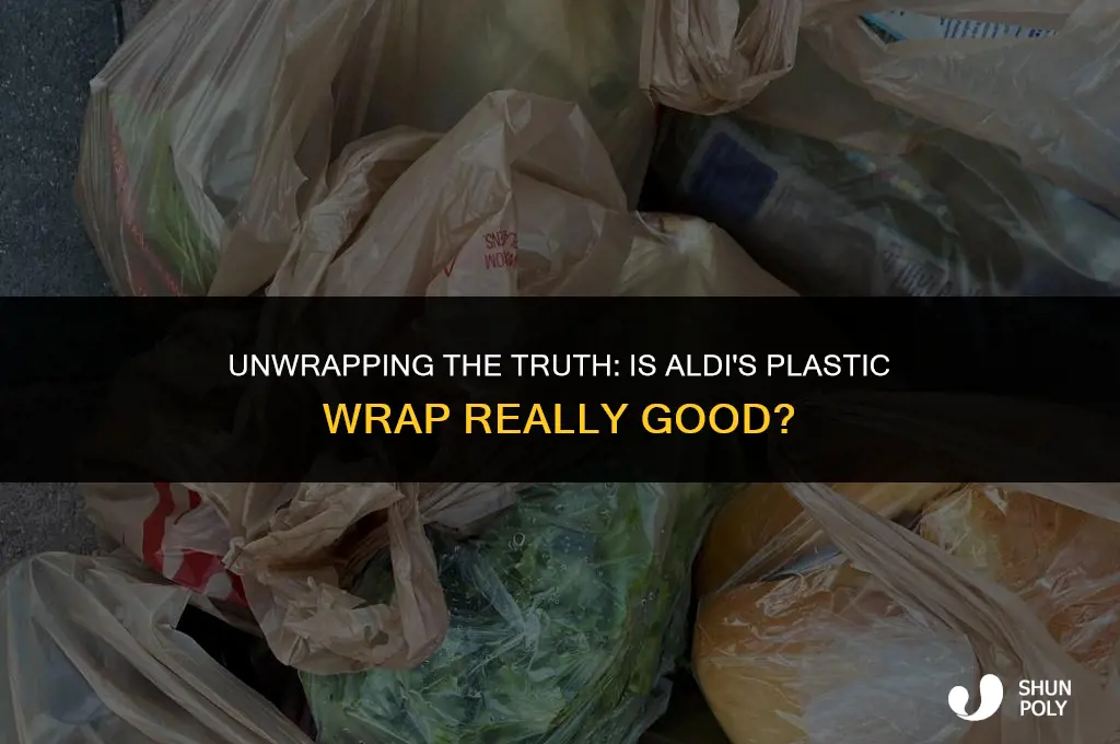is aldis plastic wrap gppd