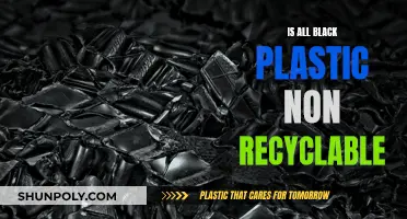 Black Plastic: All Non-Recyclable?