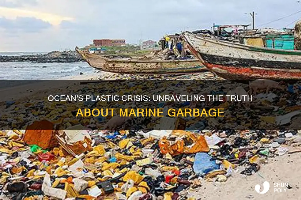 is all garbage made from plastic in the ocean