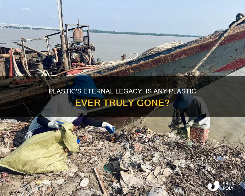 is all plastic created still here