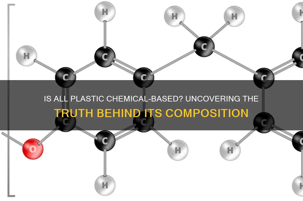 is all plastic made with chemicals