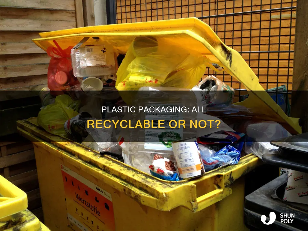 is all plastic packaging recyclable