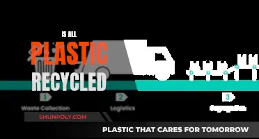 Not All Plastic Is Recycled: Understanding Plastic's Fate