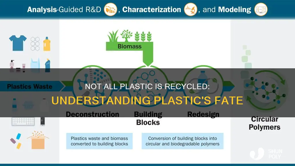 is all plastic recycled