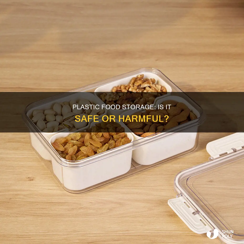 is all plastic storage for food dangerous